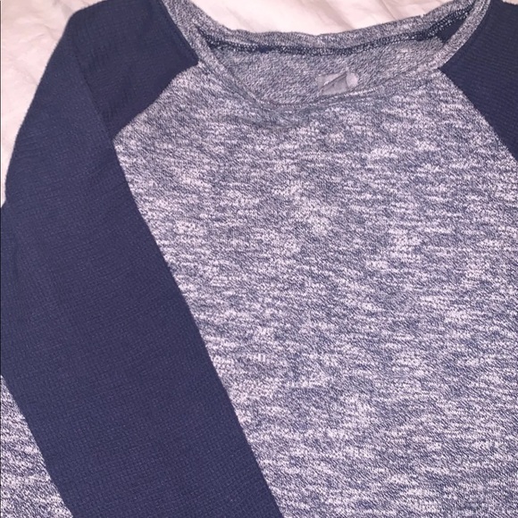 Aerie baseball knit tee - Picture 2 of 4